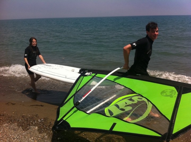 Escuela de windsurf